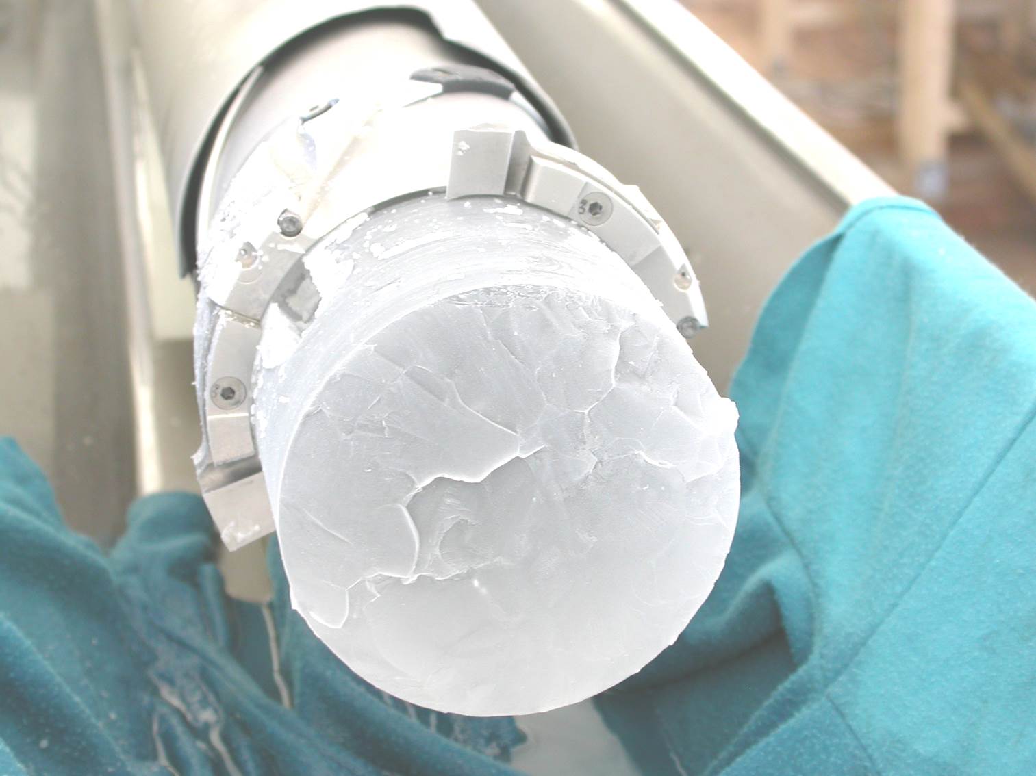 Carotte de glace