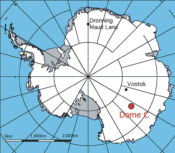 dome C